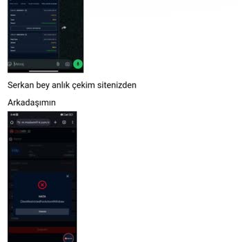 Para Çekiminde Güncelleme Sorunu