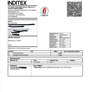 Black Friday İndirimiyle Gelen Defolu Ceket Sorunu