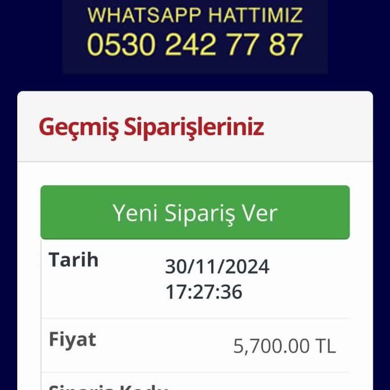 Geciken Sipariş Ve İletişim Eksikliği