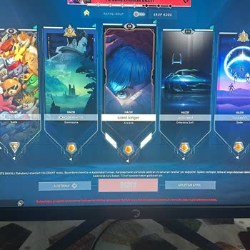 Gamepower Monitörde Siyah Çizgi Sorunu