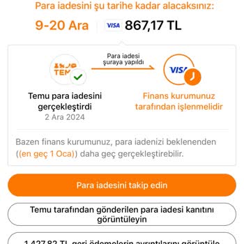 Ziraat Bankası Kredi Kartı İade Sorunu: Mağduriyetin Giderilmesi Talebi