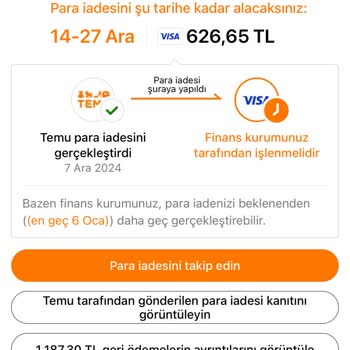 Ziraat Bankası Kredi Kartı İade Sorunu: Ücret Ekstreye Yansımıyor