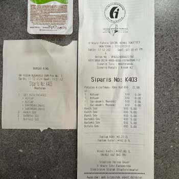 Kuşadası AVM Burger King'de Sürekli Bayat Patates Ve Sos Sorunu