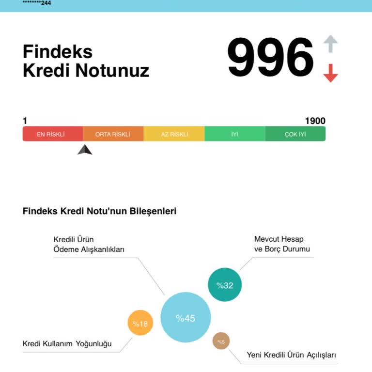 Findeks Kredi Notu Sistemiyle İlgili Hayal Kırıklığı