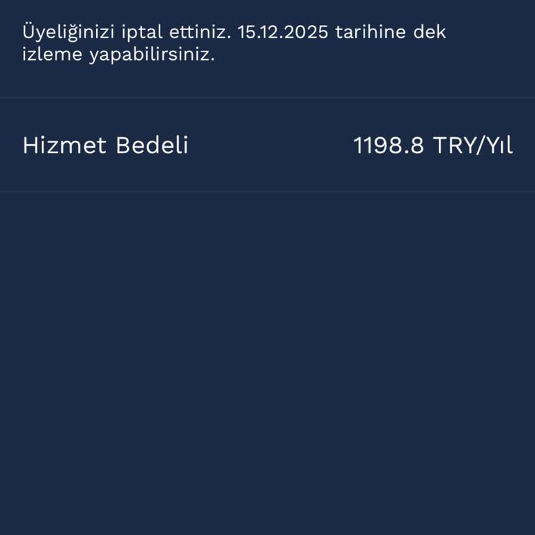 Bildirimsiz Yenilenen Abonelik Ve Ücret İadesi Sorunu
