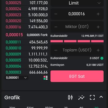 EGT Coin Satışında Yaşanan Sorunlar