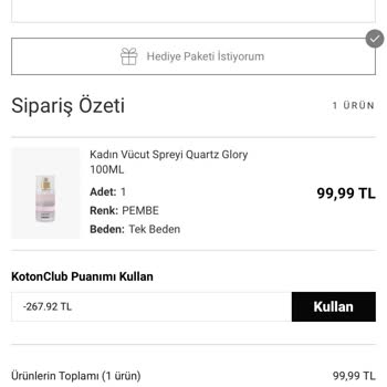 Koton Club Puanı Kullanımında Karşılaşılan Sorunlar