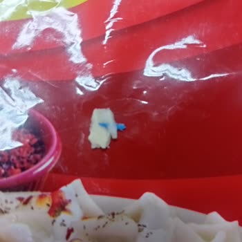 Superfresh Mantı İçinde Yabancı Madde Şoku