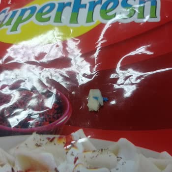 Superfresh Mantı İçinde Yabancı Madde Şoku