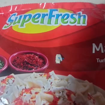 Superfresh Mantı İçinde Yabancı Madde Şoku