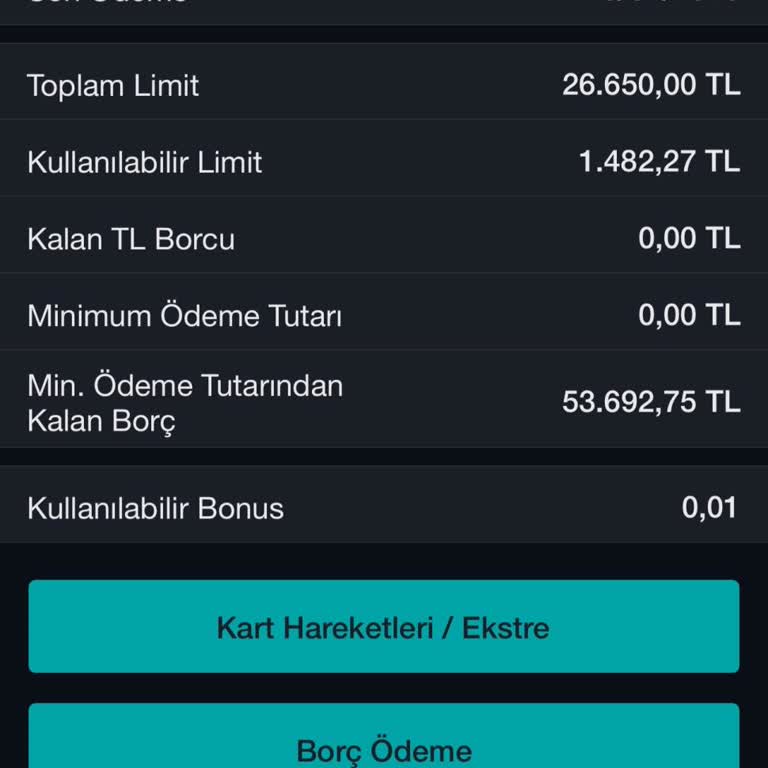 Garanti BBVA Kredi Kartı Borcu Ve Varlık Şirketi Arasında Kalan Müşteri!