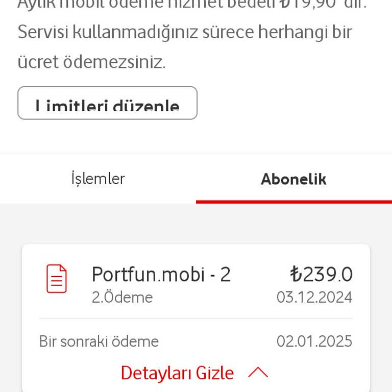 Onaysız Mobil Ödeme Üyelikleri Ve Haksız Fatura Yansıtması