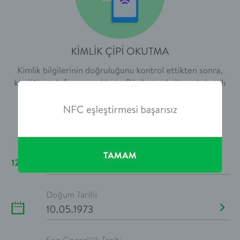 TEB Uygulamasında Şifre Blokesi Ve NFC Sorunu