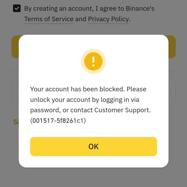 Binance Hesabım Bloke Oldu, Yardım Bekliyorum