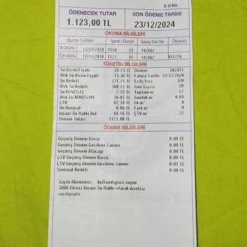 Yanlış Faturalandırma Ve Hatalı Su Sayacı Değişimi