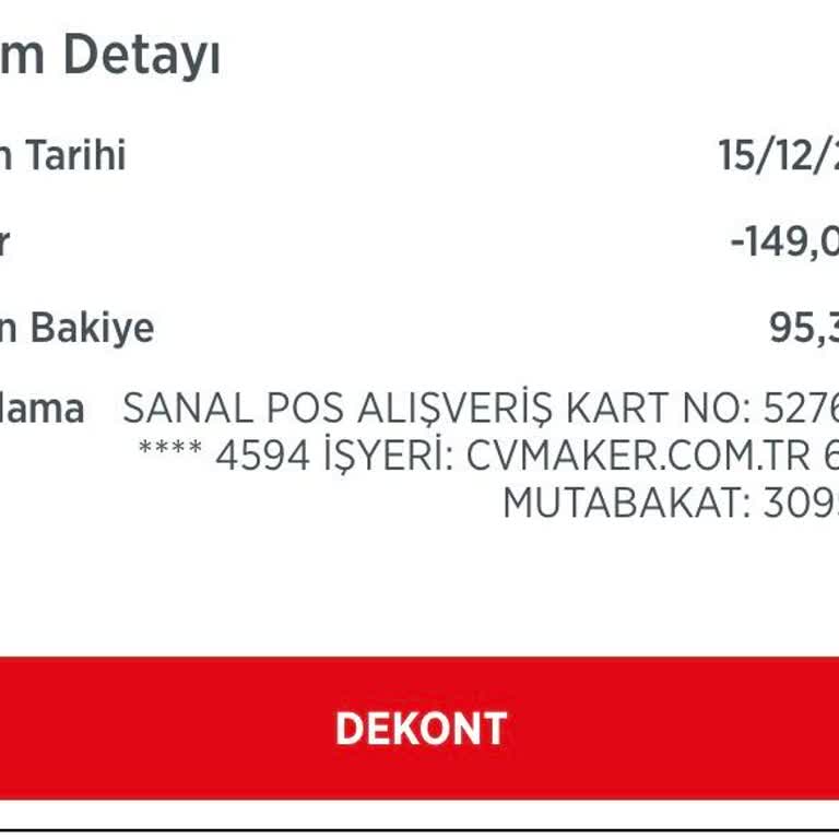 İzinsiz Para Çekimi Ve Geri İade Talebi