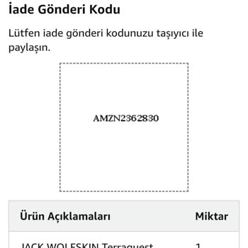 Amazon Türkiye İade Süreci Fiyaskosu