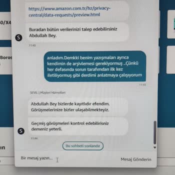 Amazon Türkiye İade Süreci Fiyaskosu