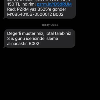 Telefon Numarası İptali Sorunu