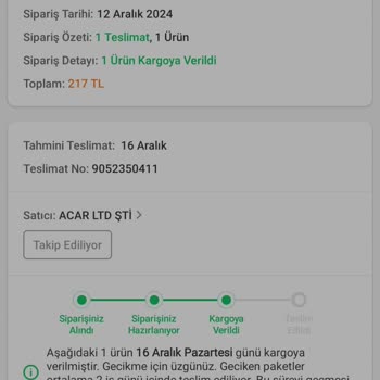 Kargo Teslimatında Sürekli Sorun Yaşanıyor
