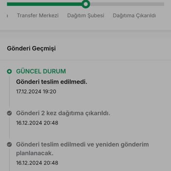 Kargo Teslimatında Sürekli Sorun Yaşanıyor