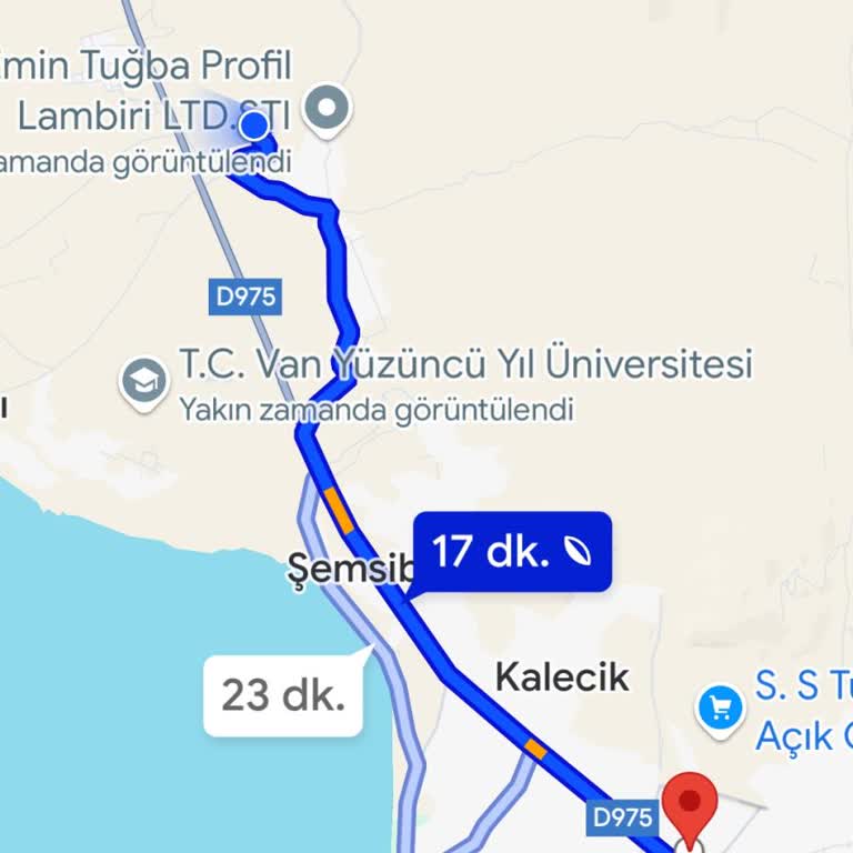 Aras Kargo'nun Teslimat Alanı Kapsamı Sorunu