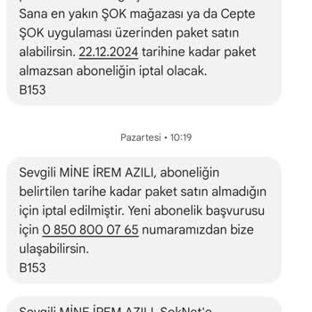 İptal Edilen Abonelik Ve Yüksek Fatura Şoku