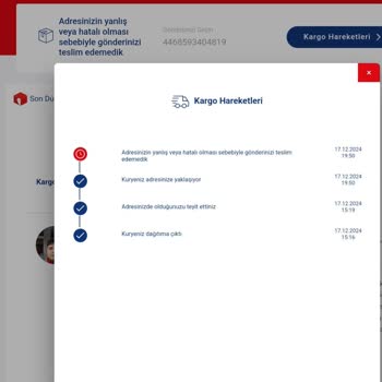 Aras Kargo'nun Teslimat Sorunu: Beklenen Kargo Gelmedi