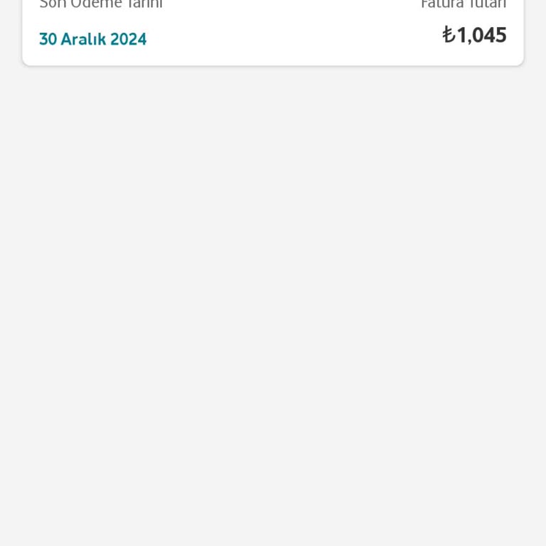 Fahiş Fatura Ücretleri Ve Ek Paket Sorunu