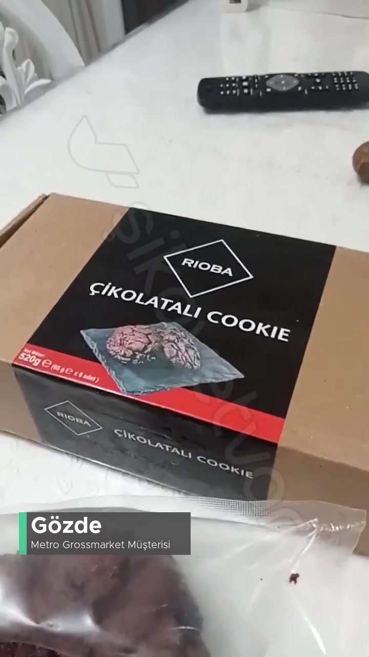 Metro Grossmarket  Rioba Çikolatalı Kurabiye Çok Kötü! videonun kapak resmi