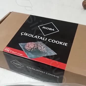 Metro Grossmarket Rioba Çikolatalı Kurabiye Çok Kötü!