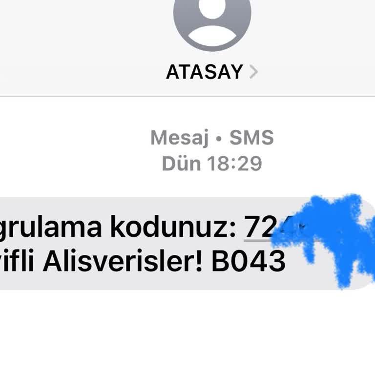 Bilinmeyen Doğrulama Kodu Ve Güvenlik Endişesi