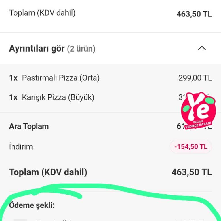 Ödeme Seçeneklerinde Sorun Ve Ekstra Ücret