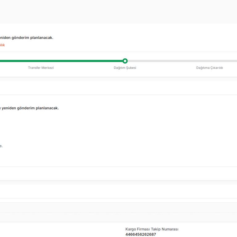 Aras Kargo İle Yaşanan Teslimat Sorunu Ve İletişim Eksikliği