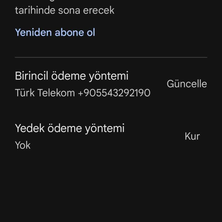 Tabii Uygulaması Ve Müşteri Hizmetleri Deneyimi