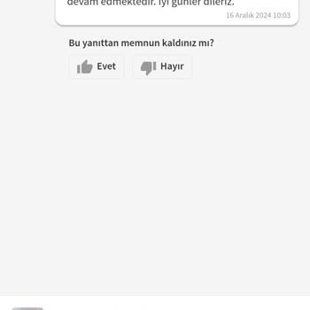 Flash Ürün Satışı Ve İptal Sorunu