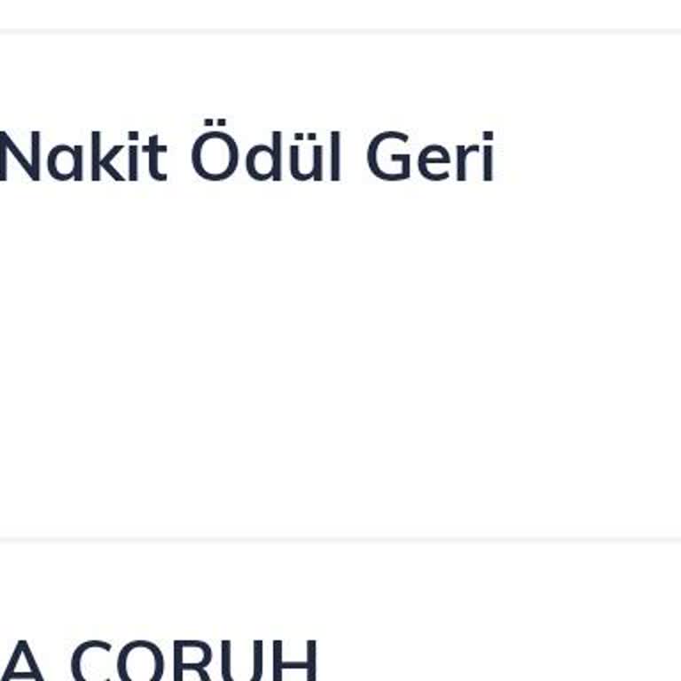 Maaş Kampanyası Geri Alım Şoku