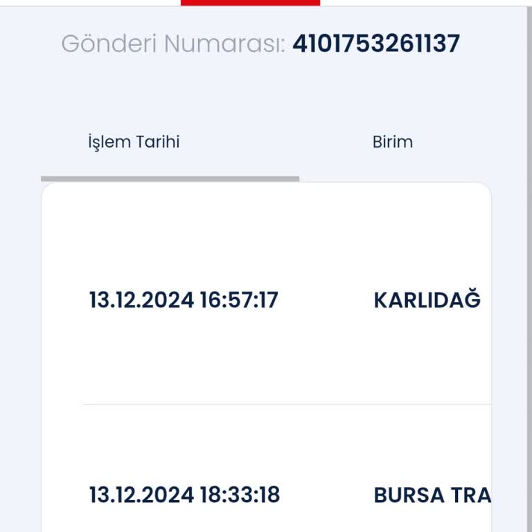 Aras Kargo Teslimat Gecikmesi Mağduriyeti