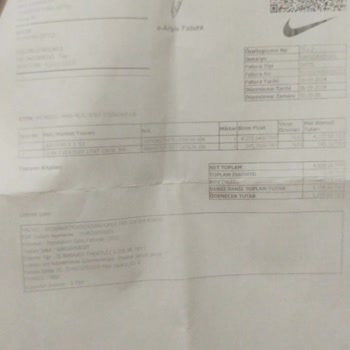 Nike Mağazasından Aldığım Ayakkabının Hızla Yıpranması