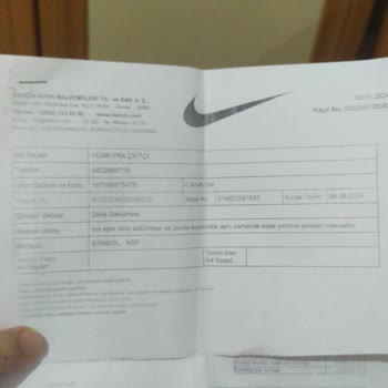 Nike Mağazasından Aldığım Ayakkabının Hızla Yıpranması