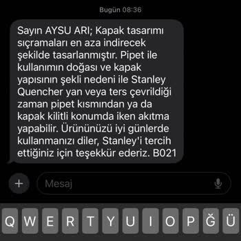Yanlış Ürün Bilgilendirmesi Ve İletişim Sorunu