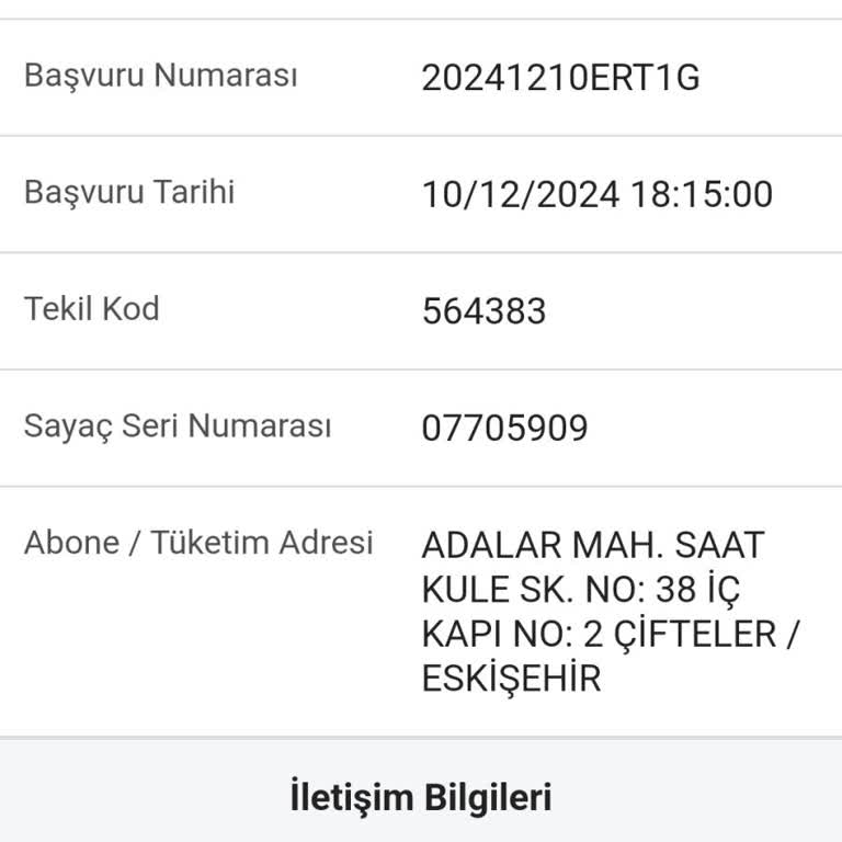 Elektrik Kapatma Sürecindeki Gecikme Mağduriyeti
