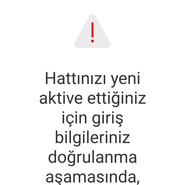 Vodafone Hediye Çarkı Erişim Sorunu