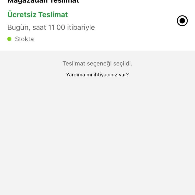 Sephora Online Alışverişte Teslimat Sorunu