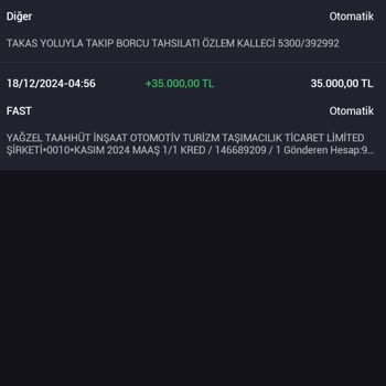 Maaşımın Tamamının Yasal Olmayan Şekilde Çekilmesi