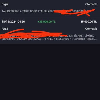 Maaşımın Tamamının Yasal Olmayan Şekilde Çekilmesi