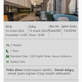 Çifte Rezervasyon Ve Yanıt Eksikliği