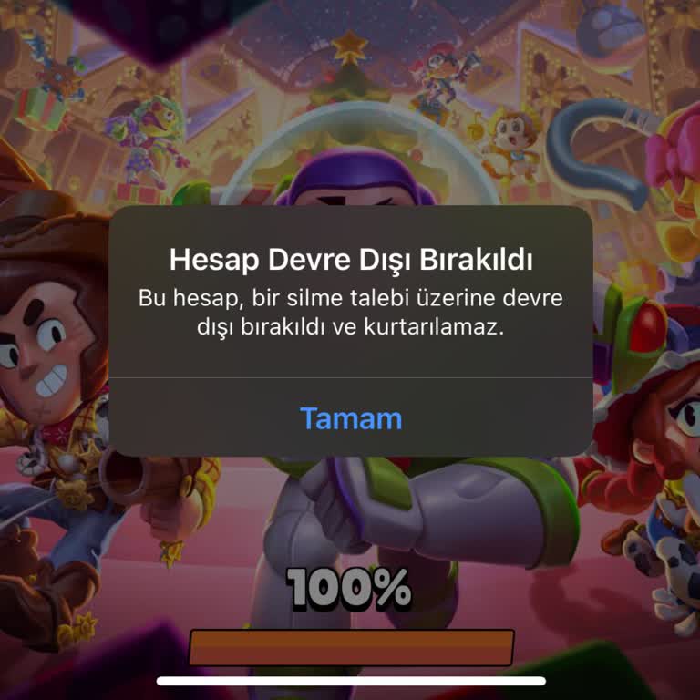 Brawl Stars Hesabına Giriş Sorunu