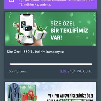 TEB Kampanya İndirimi Onaylanmadı