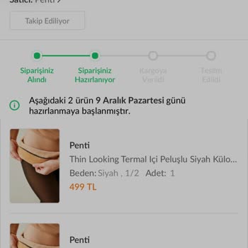 Trendyol Hiçbir Gelişme Çözümleme Olmadı
